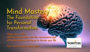Mind Mastery title screen 5.3